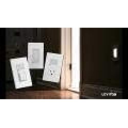 Cubierta de Pared Leviton 1-Gang Resistente a la Intemperie Gris