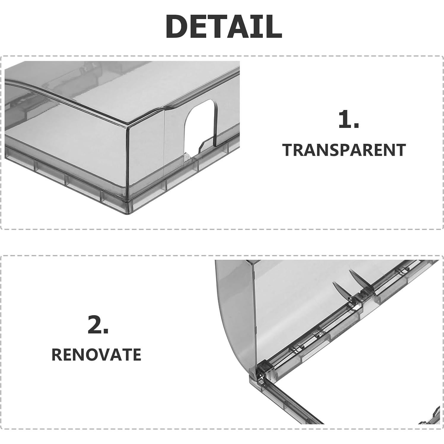 Cubierta Impermeable para Enchufe DOITOOL - Paquete de 2, Negro