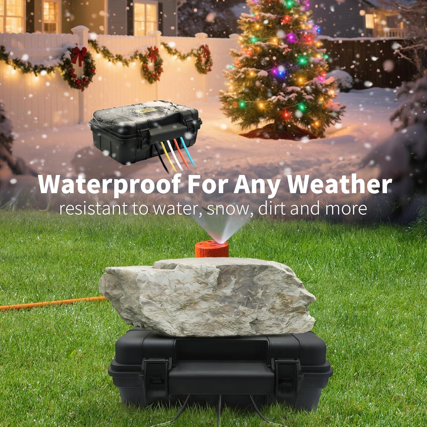 Caja Eléctrica Exterior Grande Paxboxtech IP54 34x24x13 cm