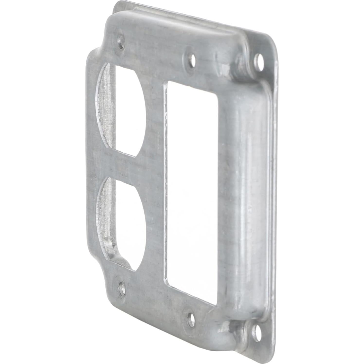 Cubierta de Trabajo Expuesta Hubbell Raco 915C 1 GFCI 1 Dúplex