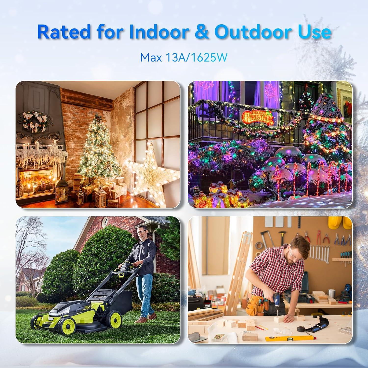 Cuerda de Extensión K KASONIC 14.02m Verde Impermeable