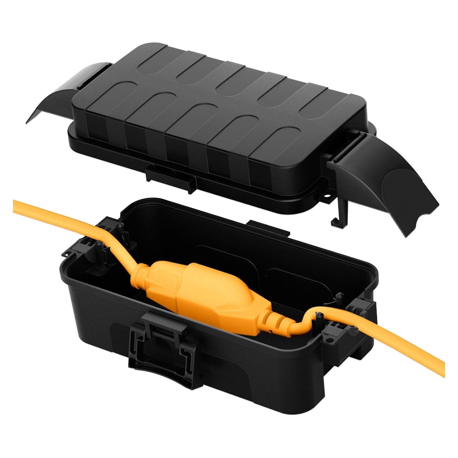 Caja Eléctrica Exterior Restmo IP55 con Cubiertas Desmontables