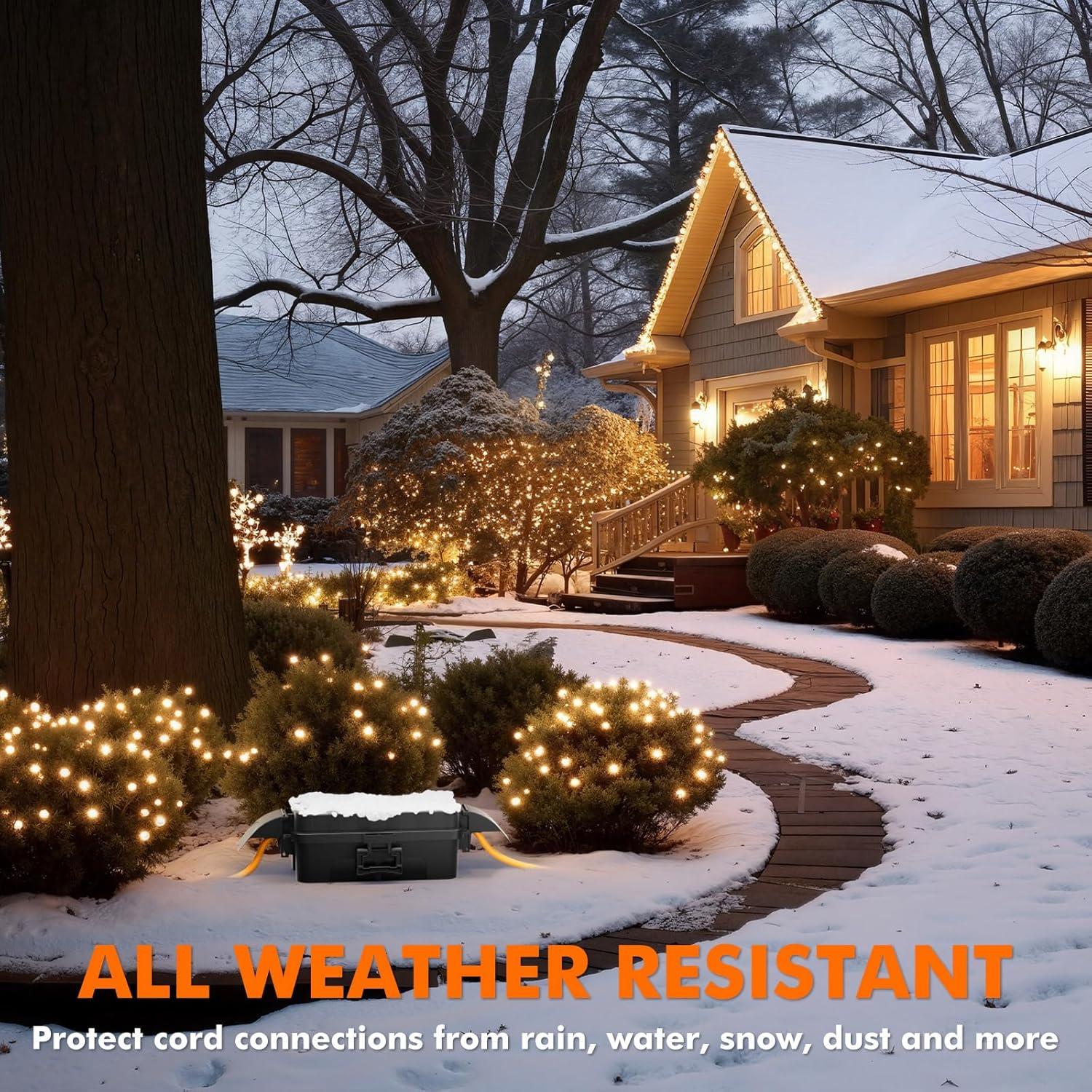 Caja Eléctrica Exterior Restmo IP55 con Cubiertas Desmontables