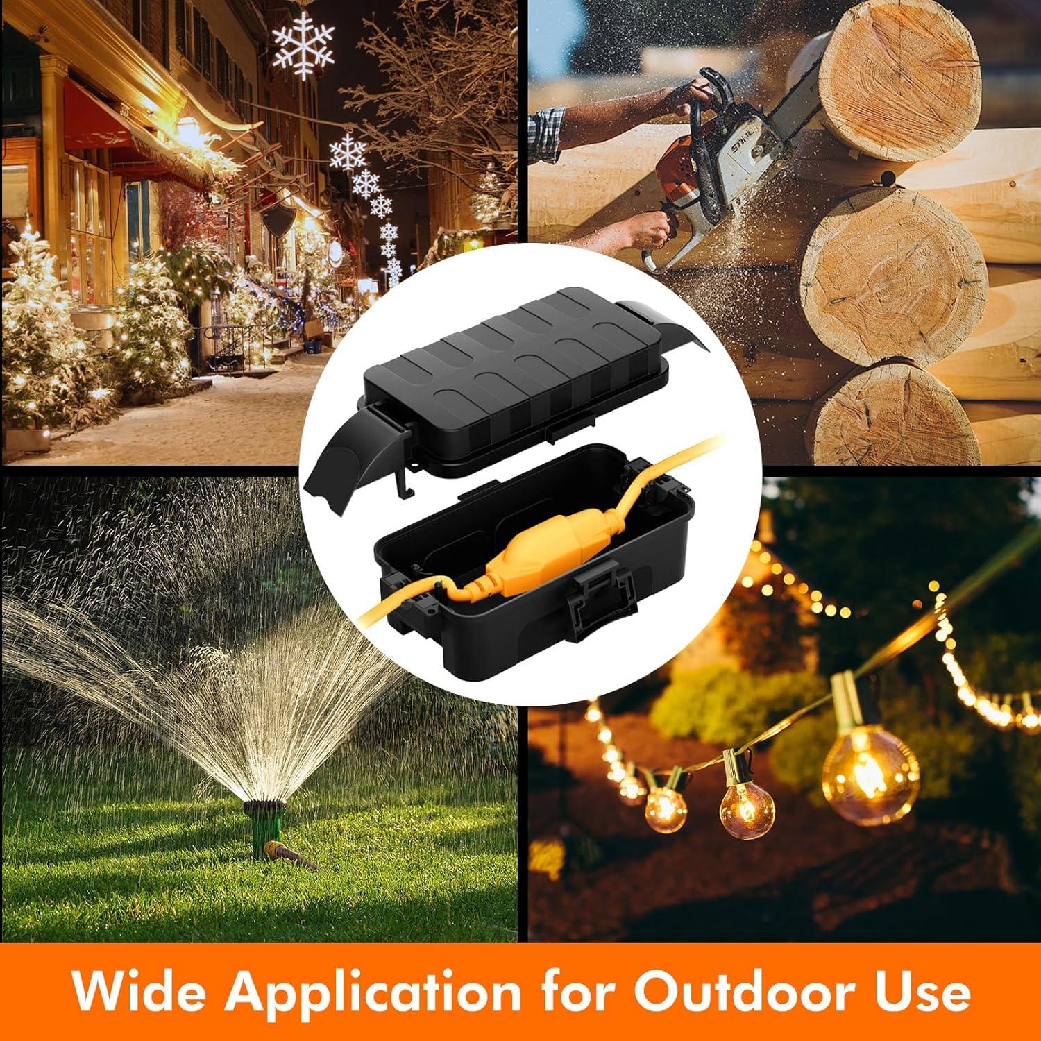 Caja Eléctrica Exterior Restmo IP55 con Cubiertas Desmontables