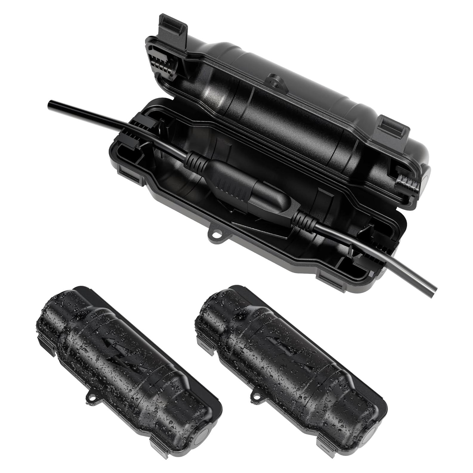 Paquete de 3 Cubiertas de Seguridad CISMORVEX para Cables