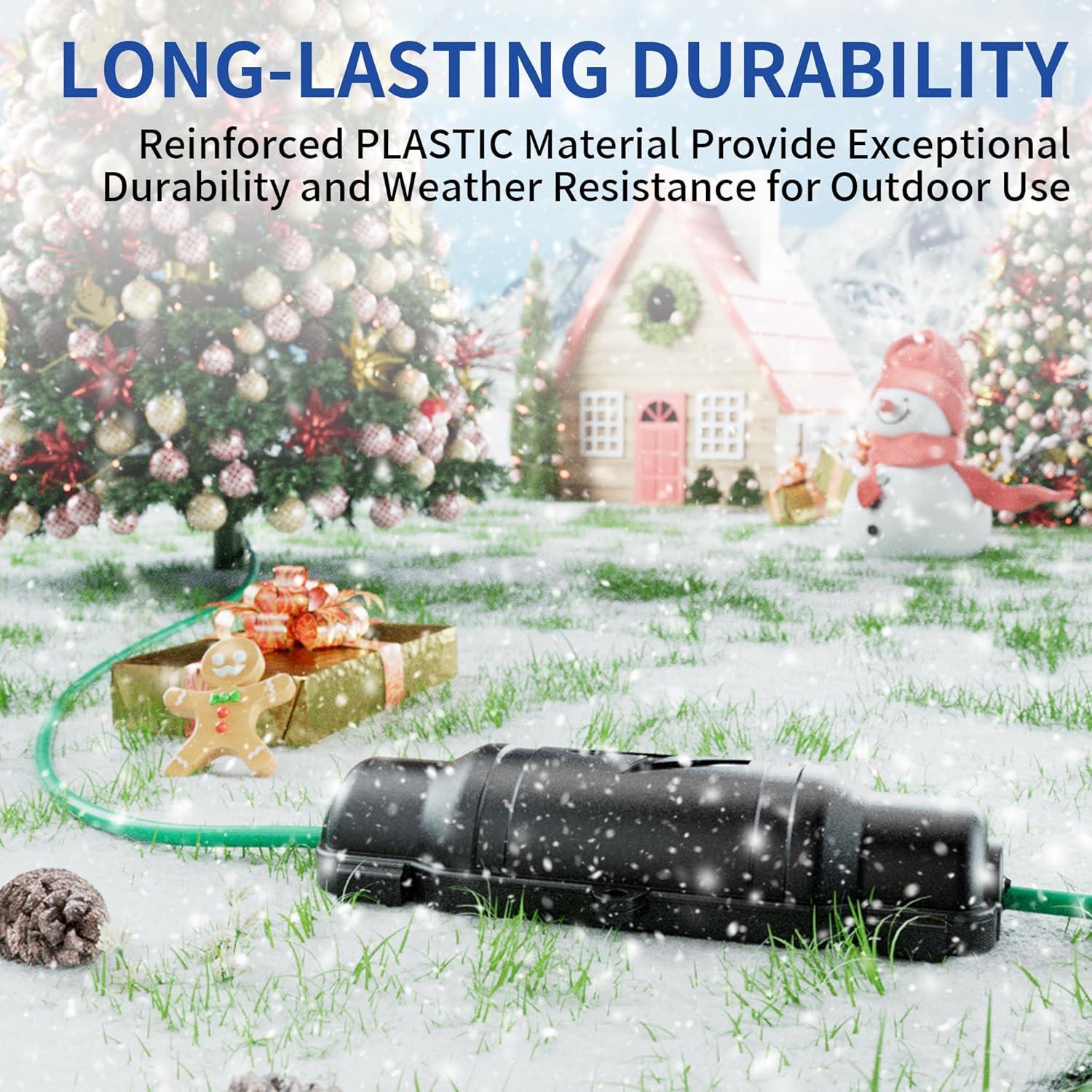 Paquete de 3 Cubiertas de Seguridad CISMORVEX para Cables