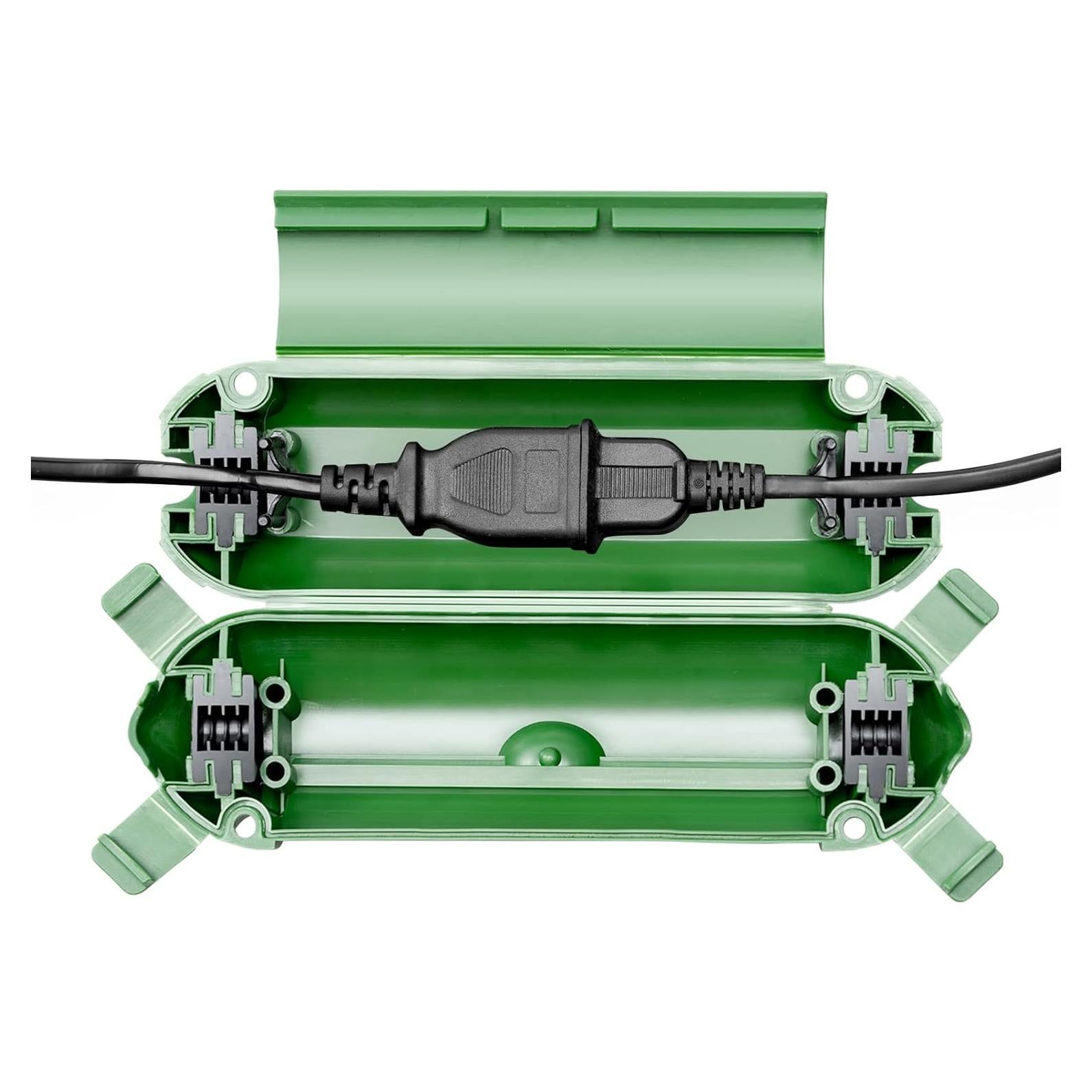 Cubierta de Cable de Extensión Exterior Welkin Verde IP44