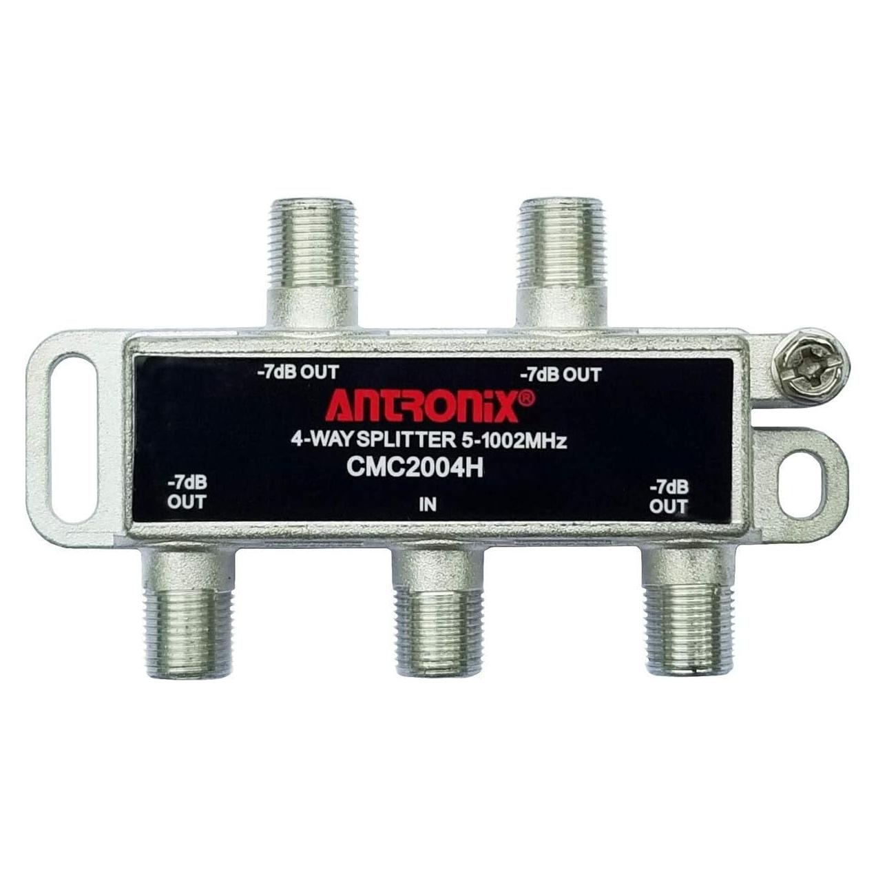 Divisor Horizontal Antronix CMC2004H-A 4 Vías -7dB 5-1002 MHz