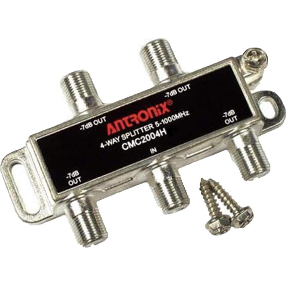 Divisor Horizontal Antronix CMC2004H-A 4 Vías -7dB 5-1002 MHz