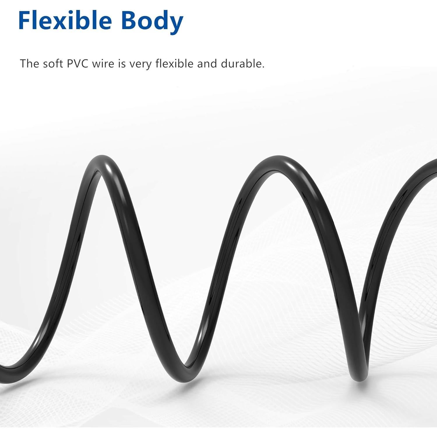 Cable divisor de audio 3.5mm TRS a 2 TS hembra RFAdapter 15.24cm