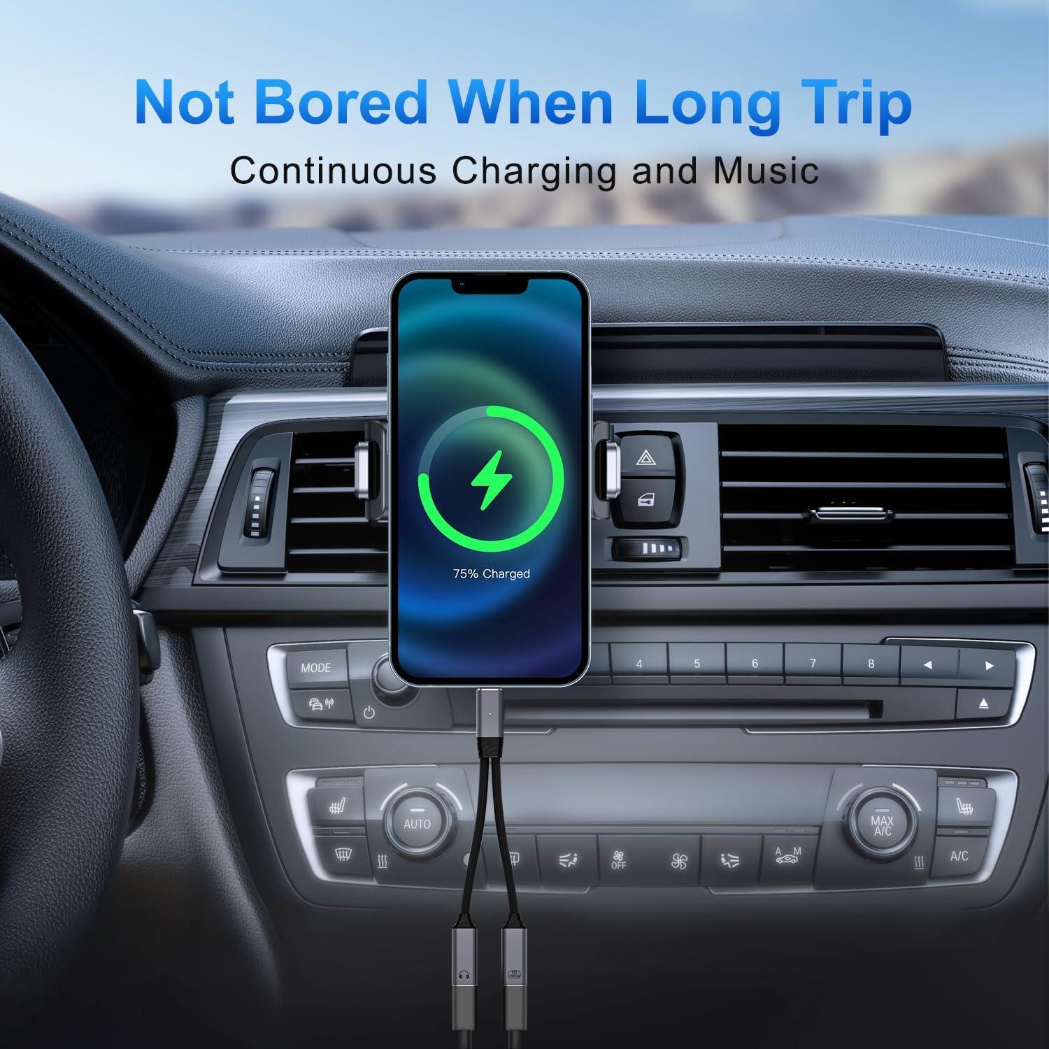 Adaptador USB C a Auriculares y Cargador 100W JBJBBG