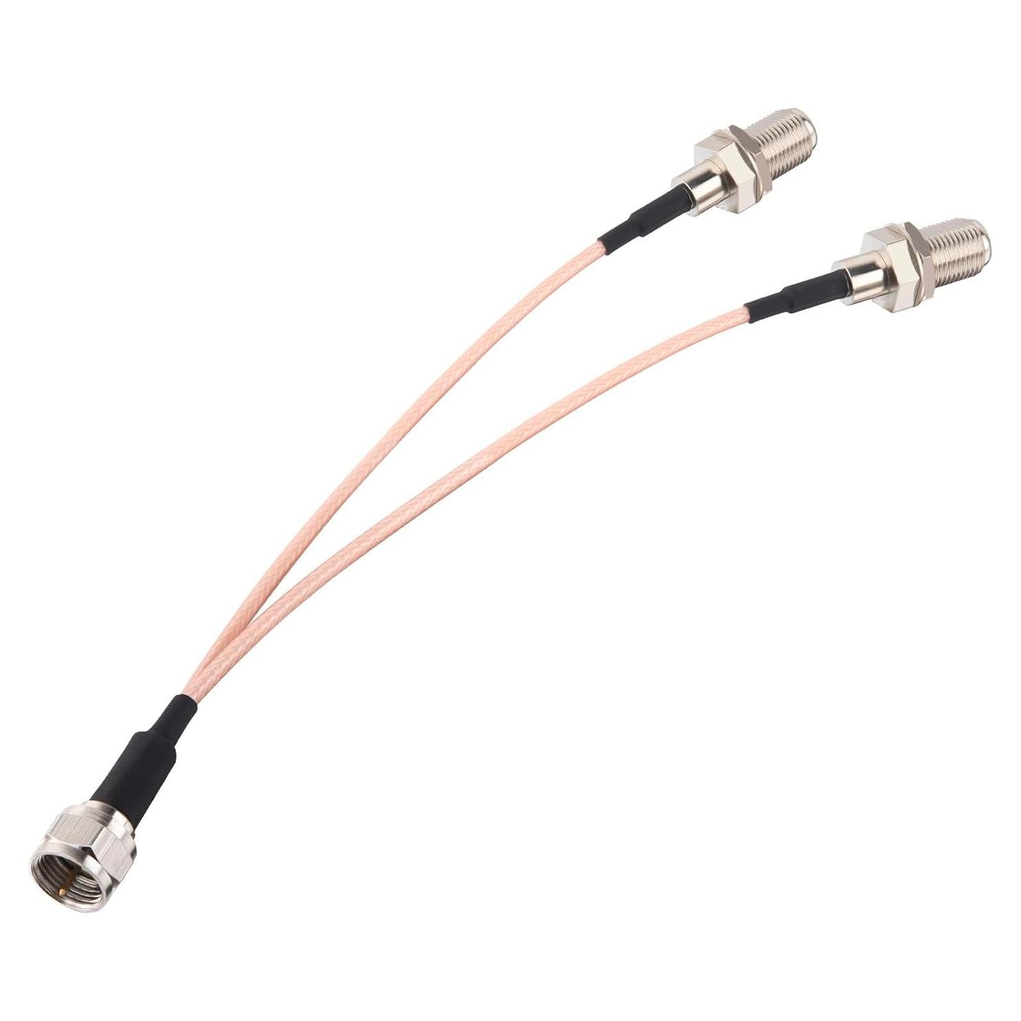 Divisor Coaxial F-Type RG6 X~wind 15cm para TV y Satélite