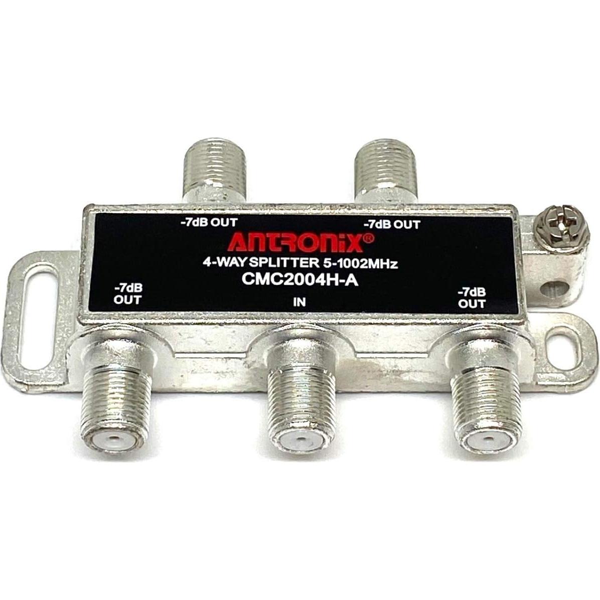Divisor MoCa Antronix CMC2004H-A 4 Vías -7dB 5-1002 MHz