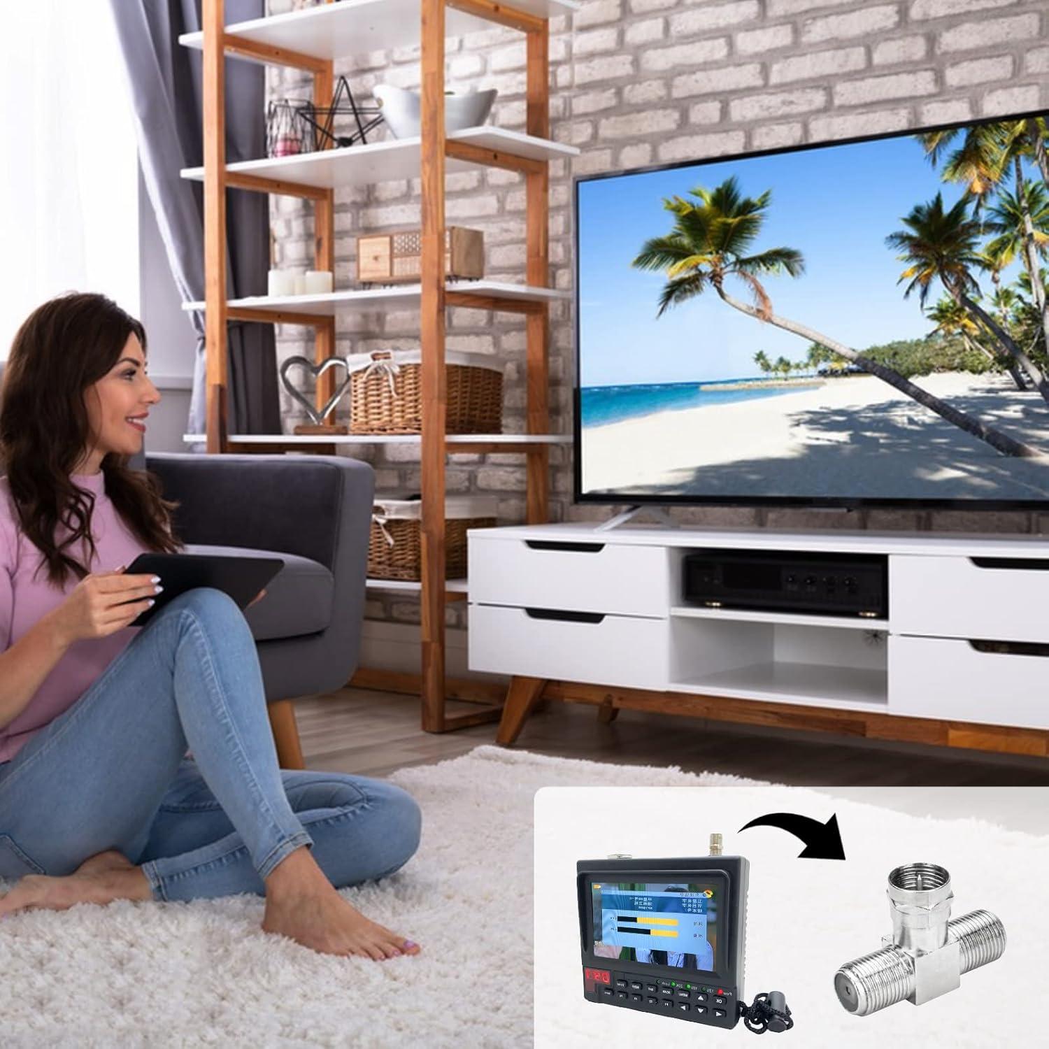 Divisor F Tipo 3 Vías Coaxial Sankoly 2-Pack 50 Ohm