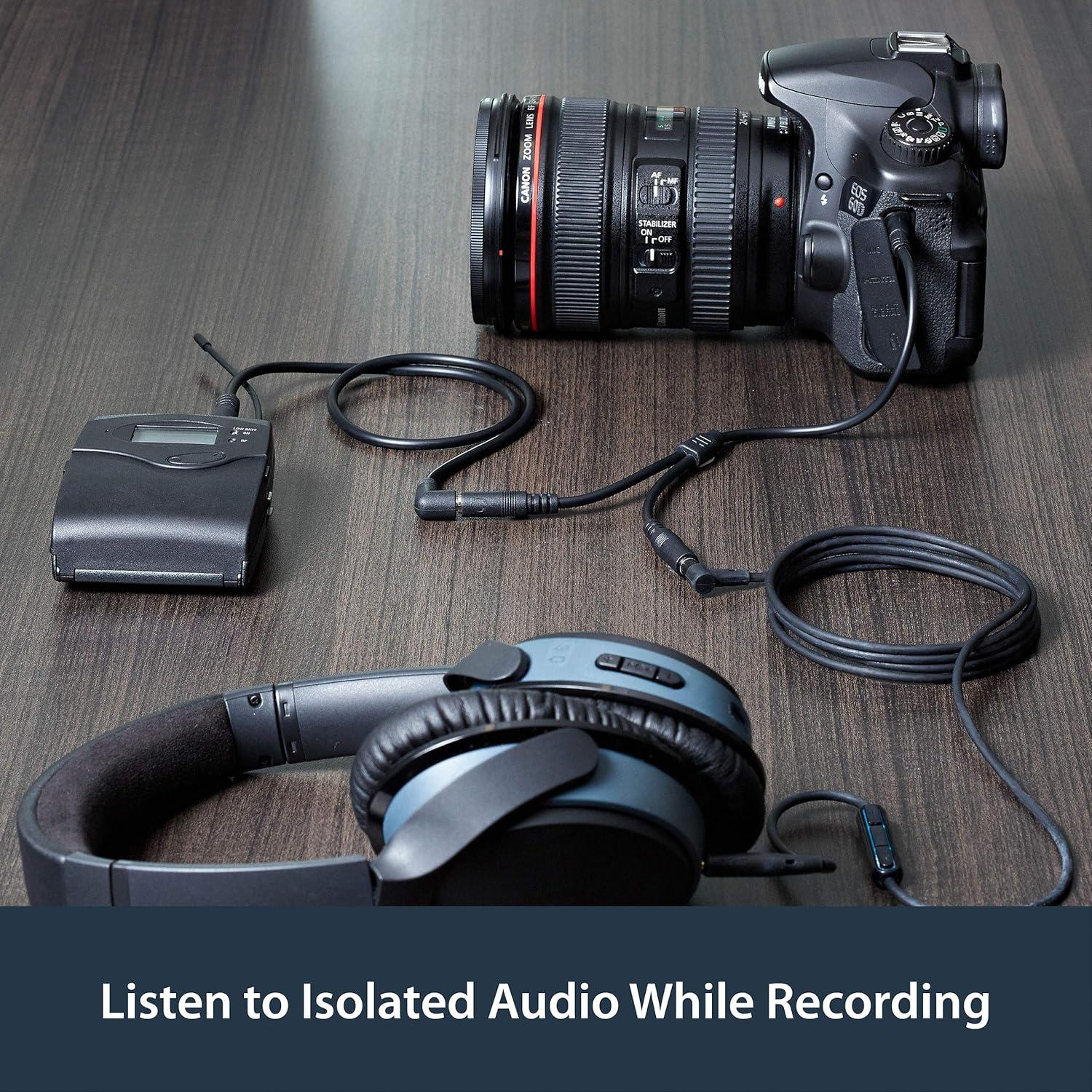 Cable de Extensión de Audio 3.5mm StarTech Divisor 1 a 2