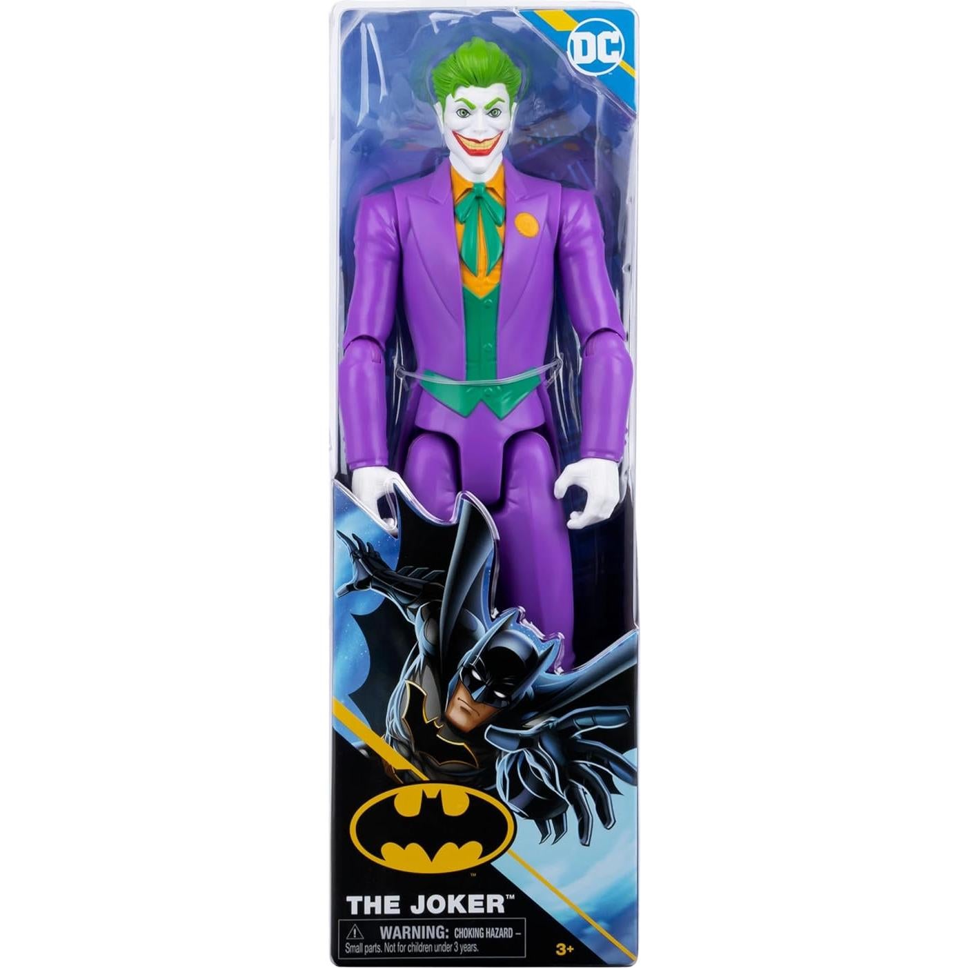 Figura de Acción Joker Spin Master 30 cm Multicolor