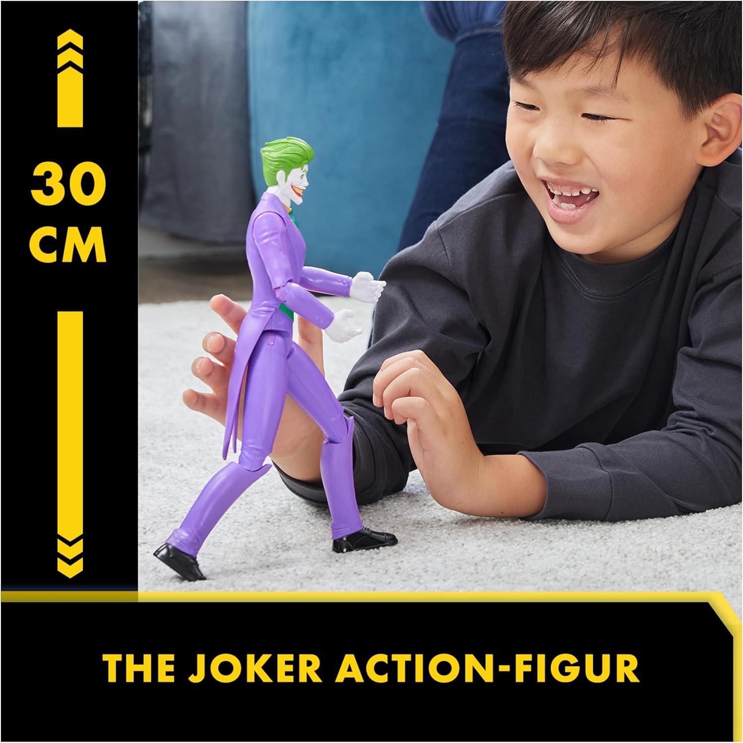 Figura de Acción Joker Spin Master 30 cm Multicolor