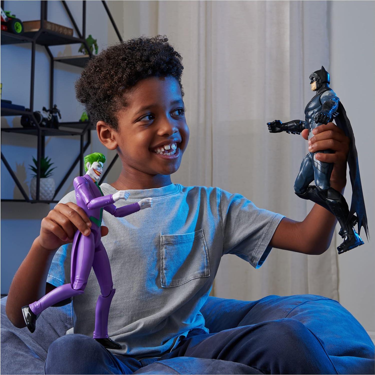 Figura de Acción Joker Spin Master 30 cm Multicolor