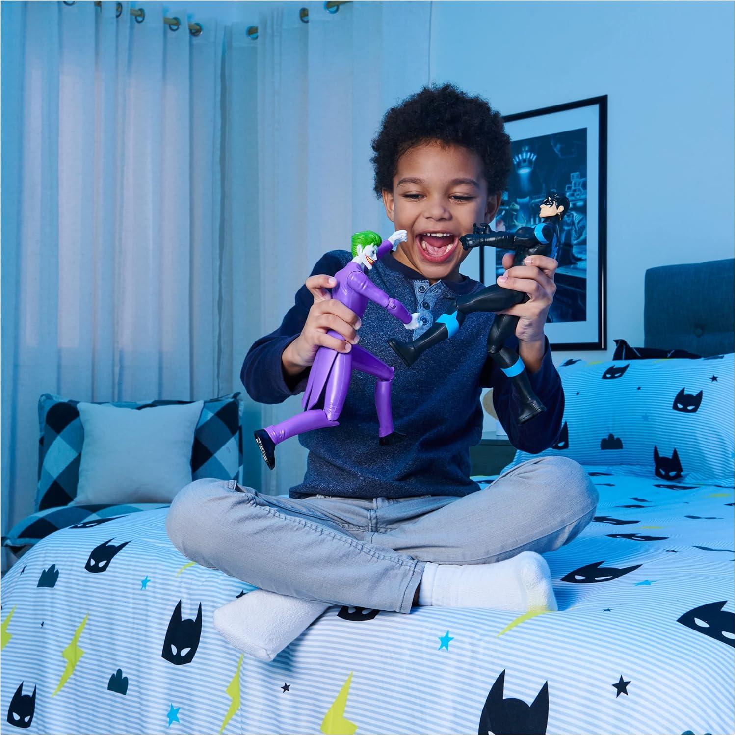 Figura de Acción Joker Spin Master 30 cm Multicolor