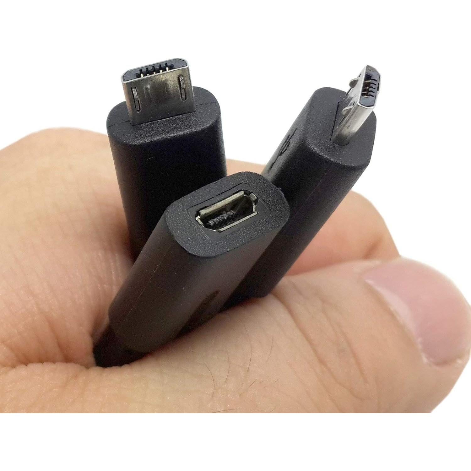 Cable Divisor Y Micro USB 1 a 2 CY 20.5 cm Carga Doble
