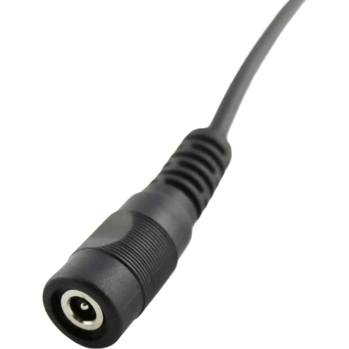 Cable Divisor de Energía DC 3.5mm x 1.35mm 2 Pcs 1 Hembra a 2 Machos