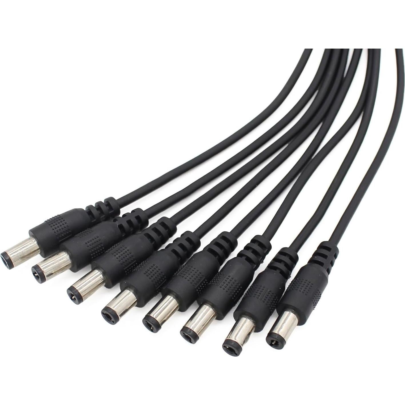 Cable Divisor DC 1 F a 8 M AIMHDUTY 5.5x2.1mm 12V 5A