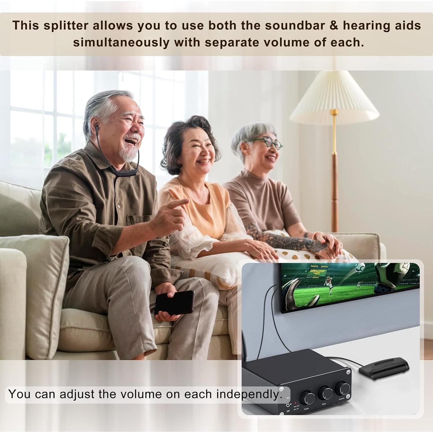 Cable Divisor de Audio Óptico Bangun 0.91m 1x2 Toslink