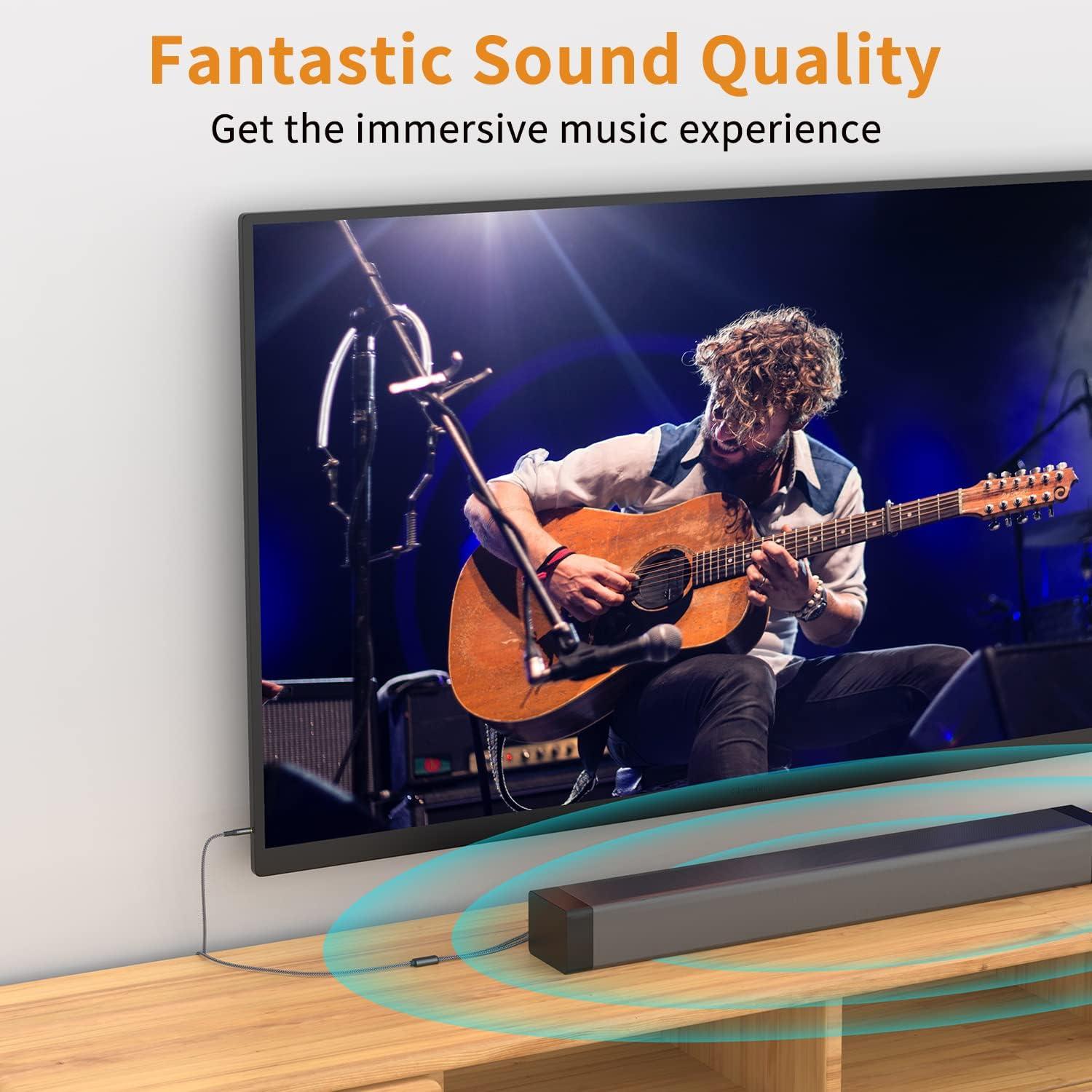 Cable de Audio Estéreo RCA a 3.5mm AUX MCSPER 2m