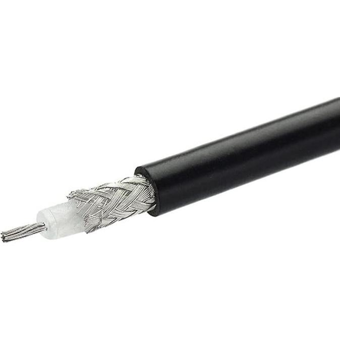 Cable coaxial RG58 A/U Eightwood 15.24m baja pérdida