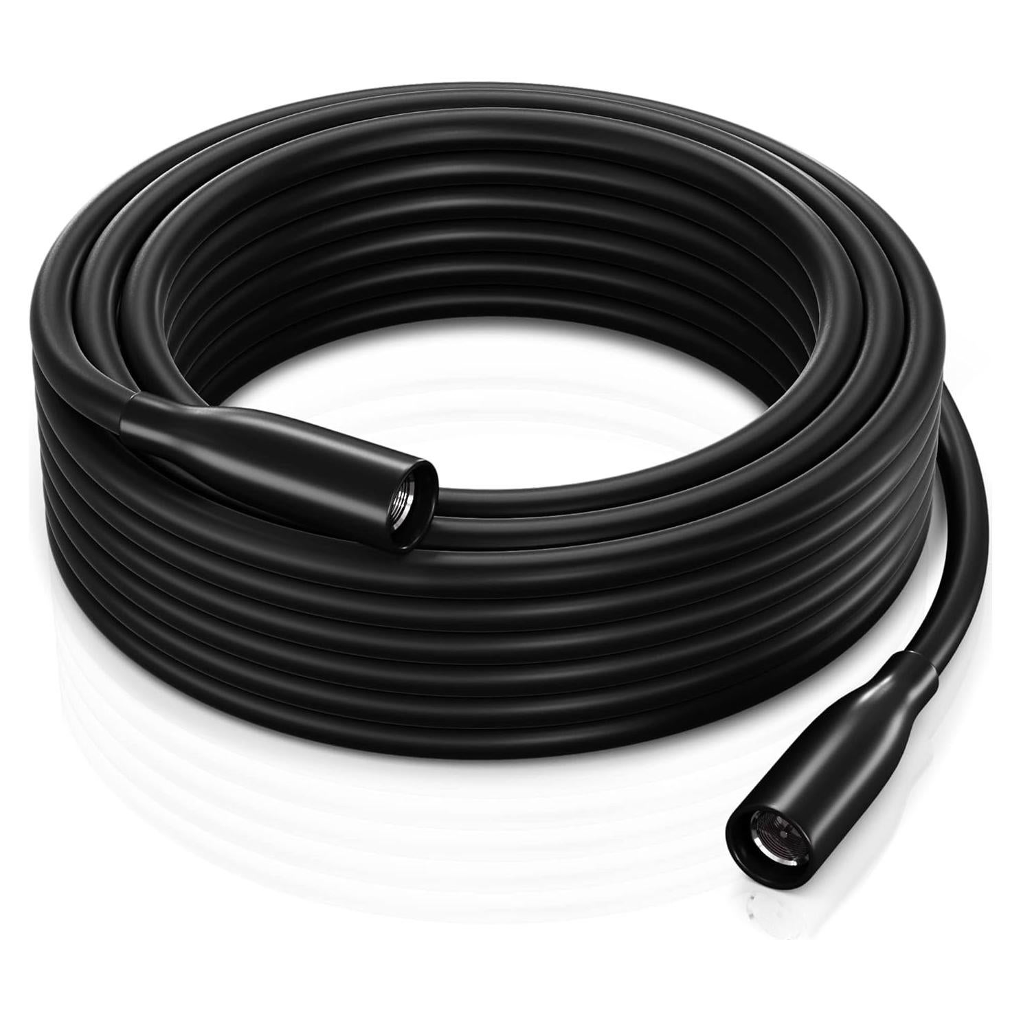 Cable Coaxial RG6 Maximm 7.62m Triple Blindaje para TV