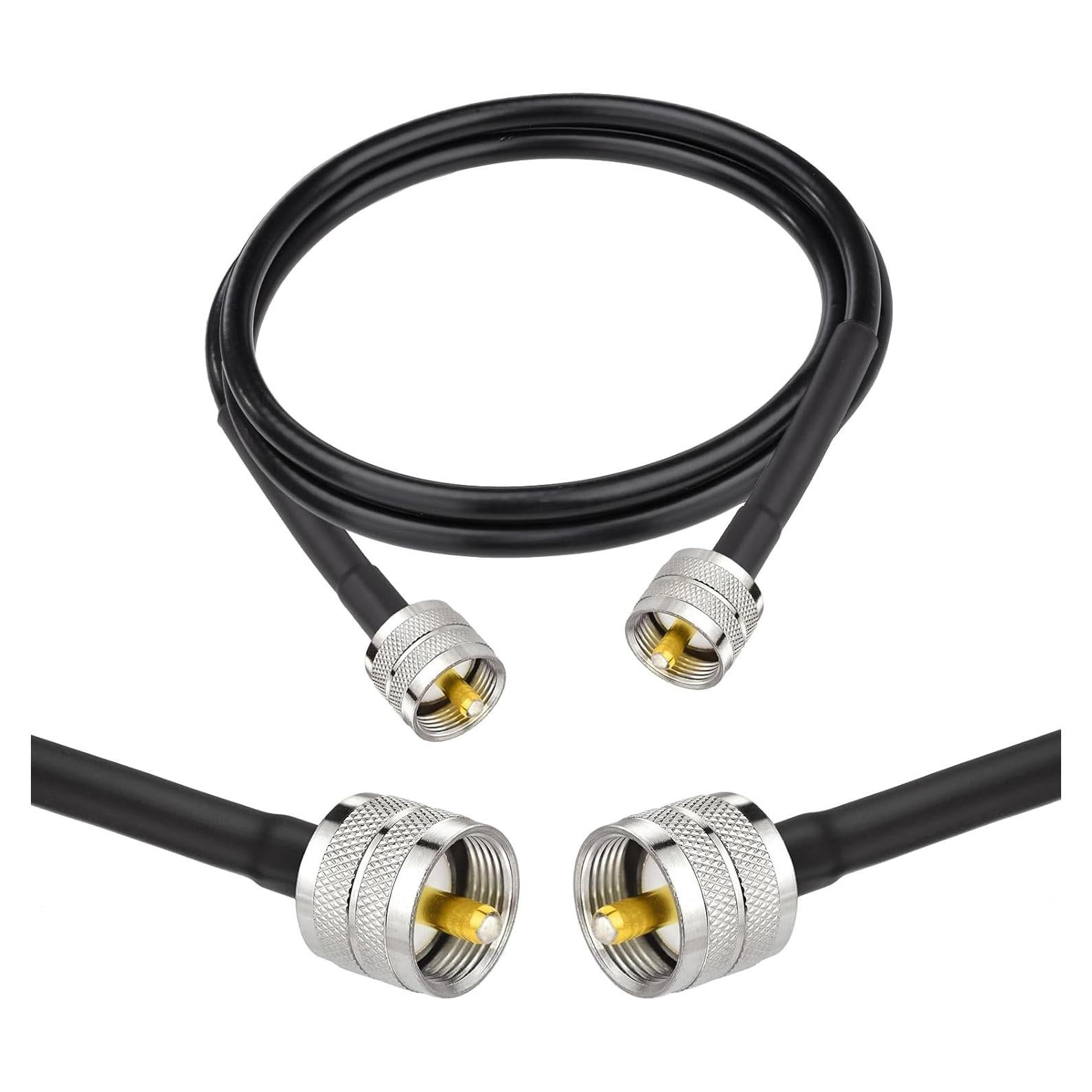 Cable Coaxial RG8X Superbat 0.91m PL259 Macho a Macho