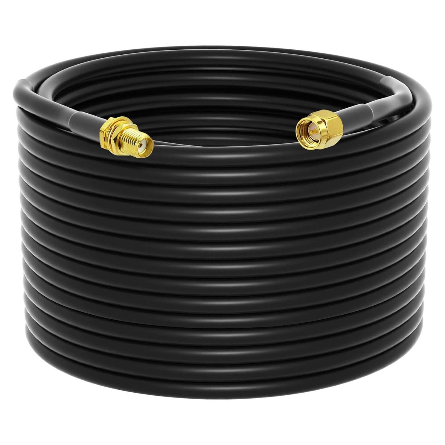 Cable coaxial RG58 Onelinkmore 22.86m SMA hembra a macho