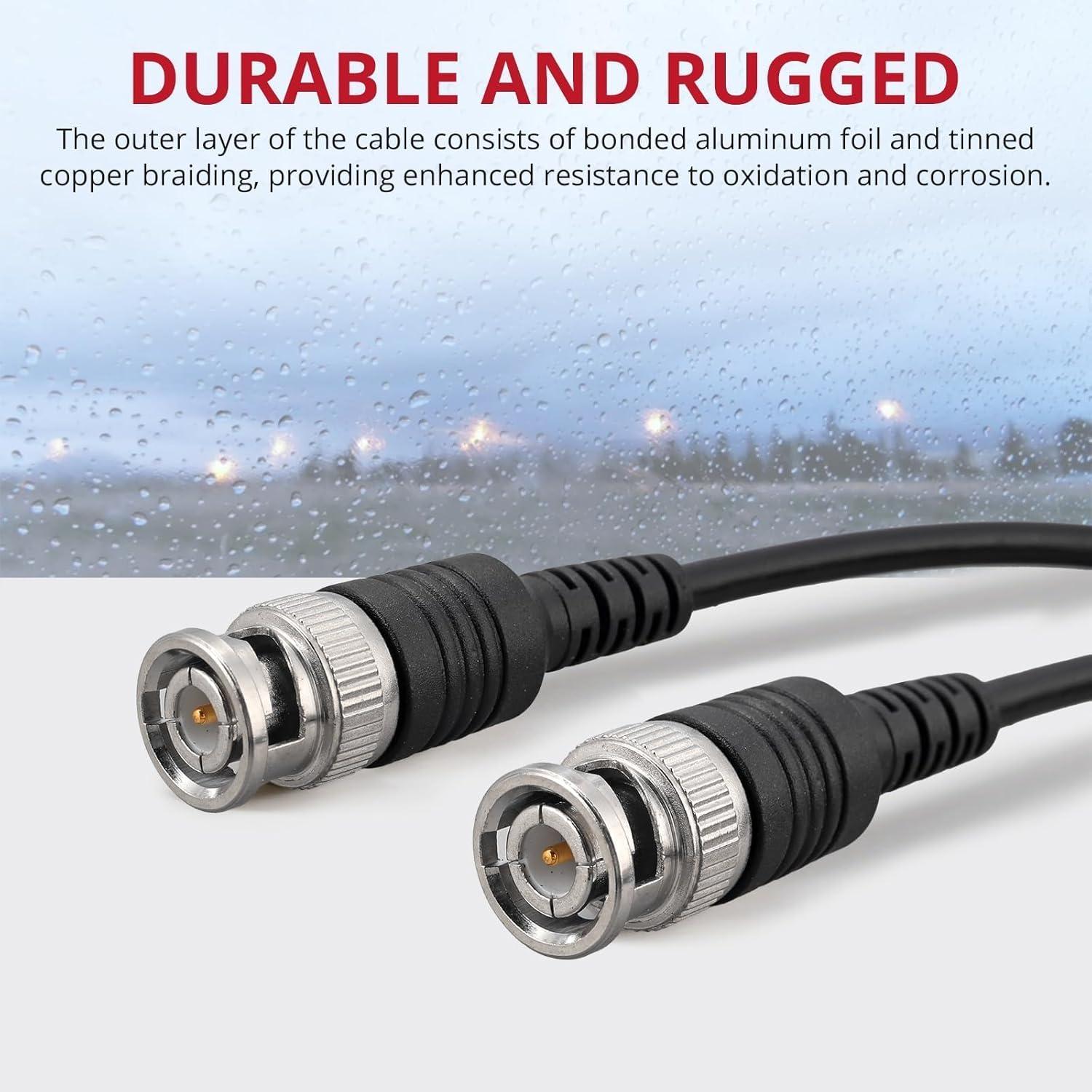 Cable Coaxial BNC Macho a Macho 1M 50 Ohm BINTA