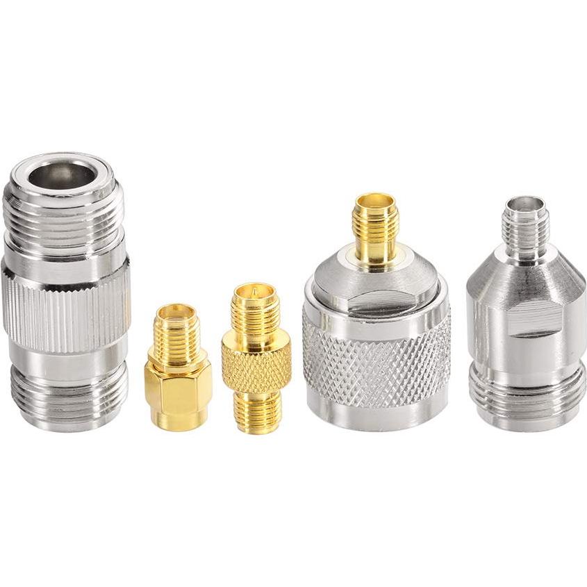 Cable Coaxial SMA Macho a N Macho 50cm + Kit Adaptadores