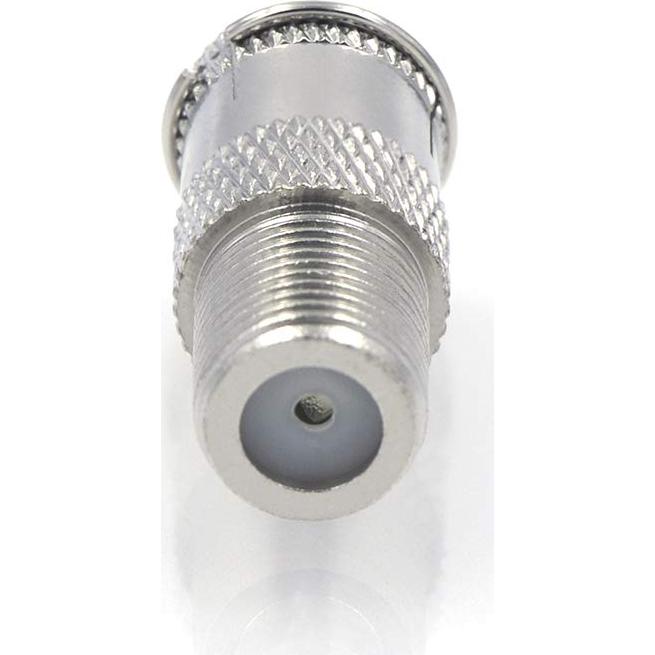 Conector Coaxial F-Type Macho a Hembra VCE - Paquete de 5