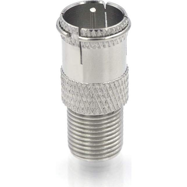 Conector Coaxial F-Type Macho a Hembra VCE - Paquete de 5