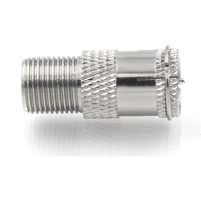Conector Coaxial F-Type Macho a Hembra VCE - Paquete de 5