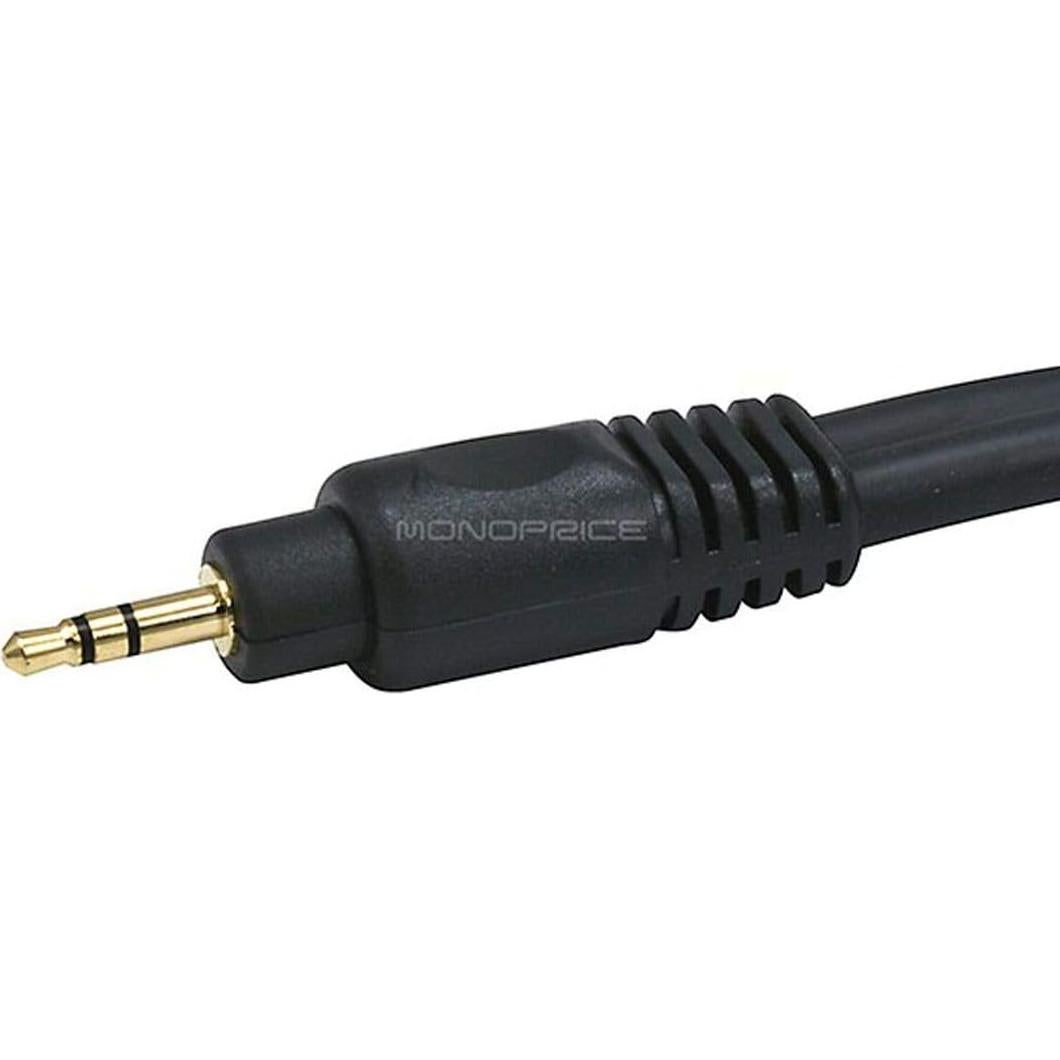 Cable de Audio Monoprice 0.91m Estéreo a 2 RCA Baño de Oro
