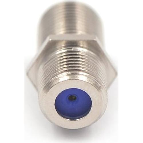 Conector Coaxial Hembra a Hembra VCE RG6 3GHz - Paquete de 5