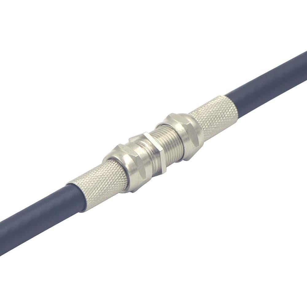 Conector Coaxial Hembra a Hembra VCE RG6 3GHz - Paquete de 5