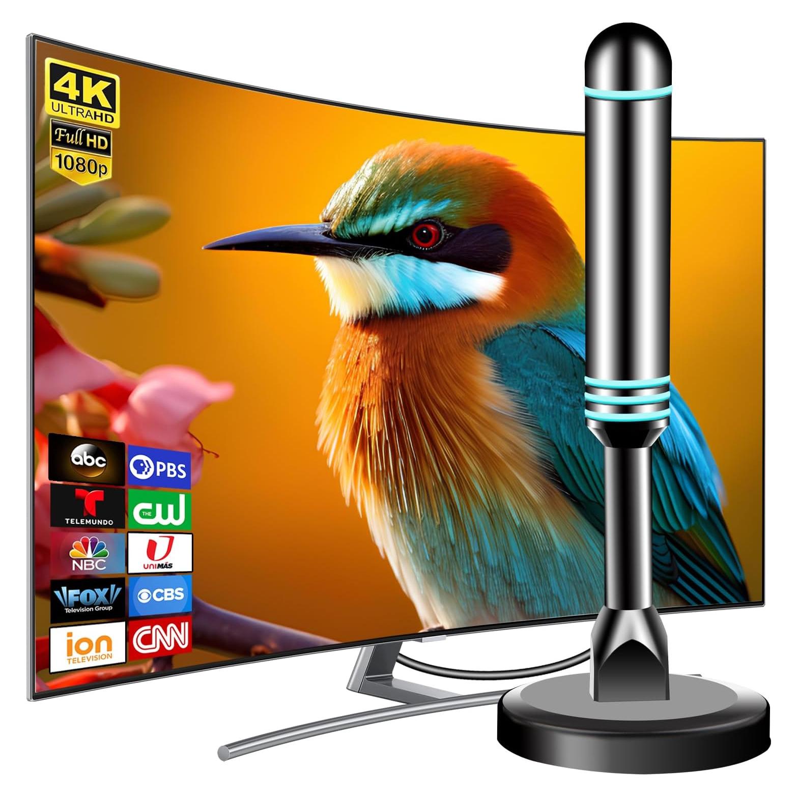 Antena Digital Interior DTVSMARTSHOW DT011-2 4K 1080P