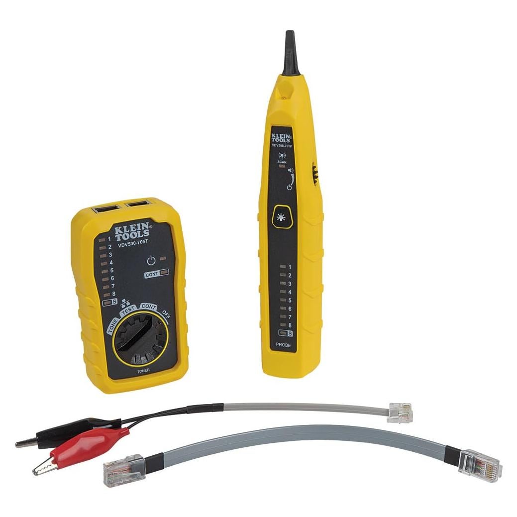 Kit de Prueba y Rastrear Tono Klein Tools VDV500-705