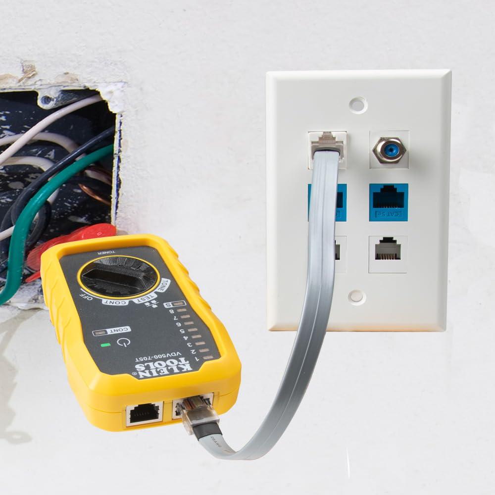 Kit de Prueba y Rastrear Tono Klein Tools VDV500-705