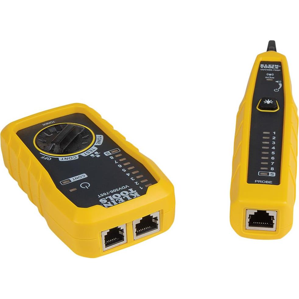 Kit de Prueba y Rastrear Tono Klein Tools VDV500-705