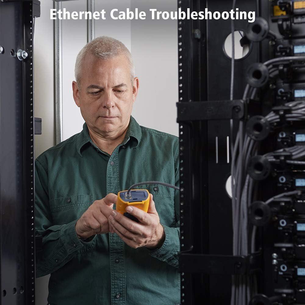 Verificador de Cable PoE Fluke Networks MS-POE-KIT con Sonda