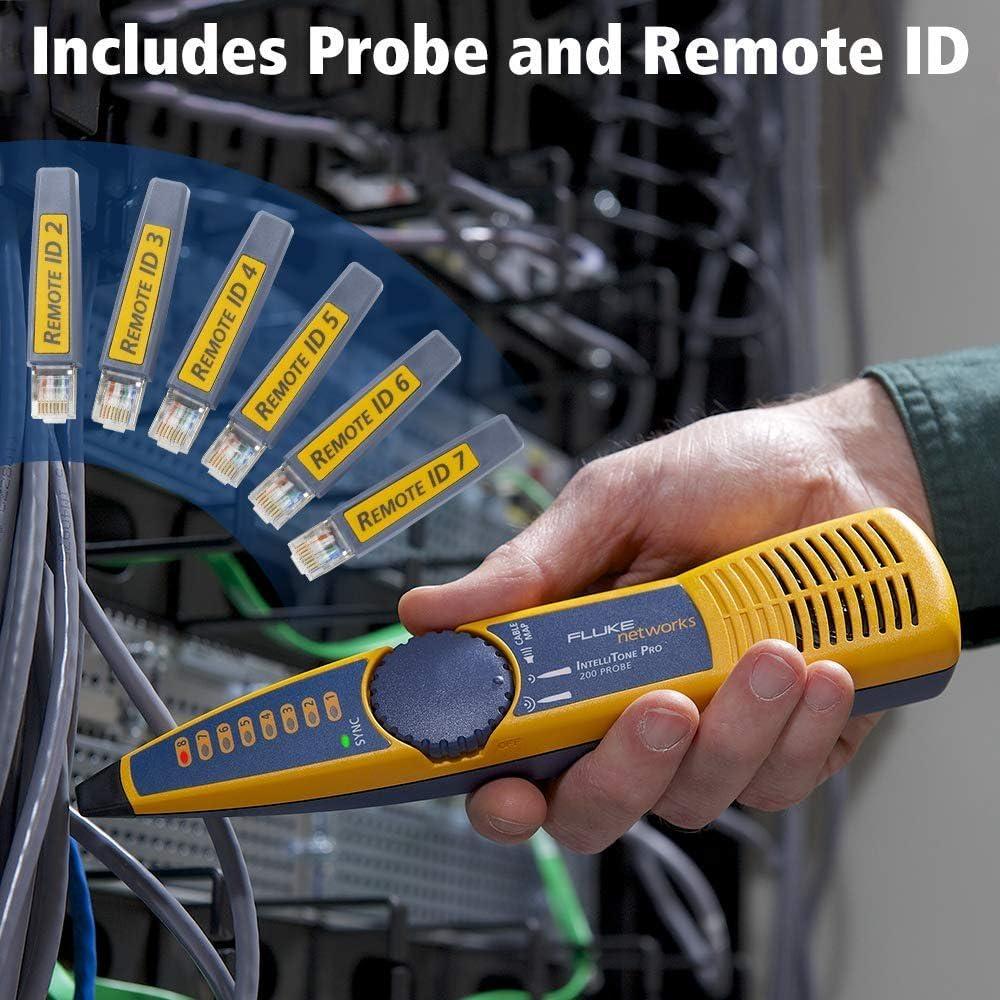 Verificador de Cable PoE Fluke Networks MS-POE-KIT con Sonda