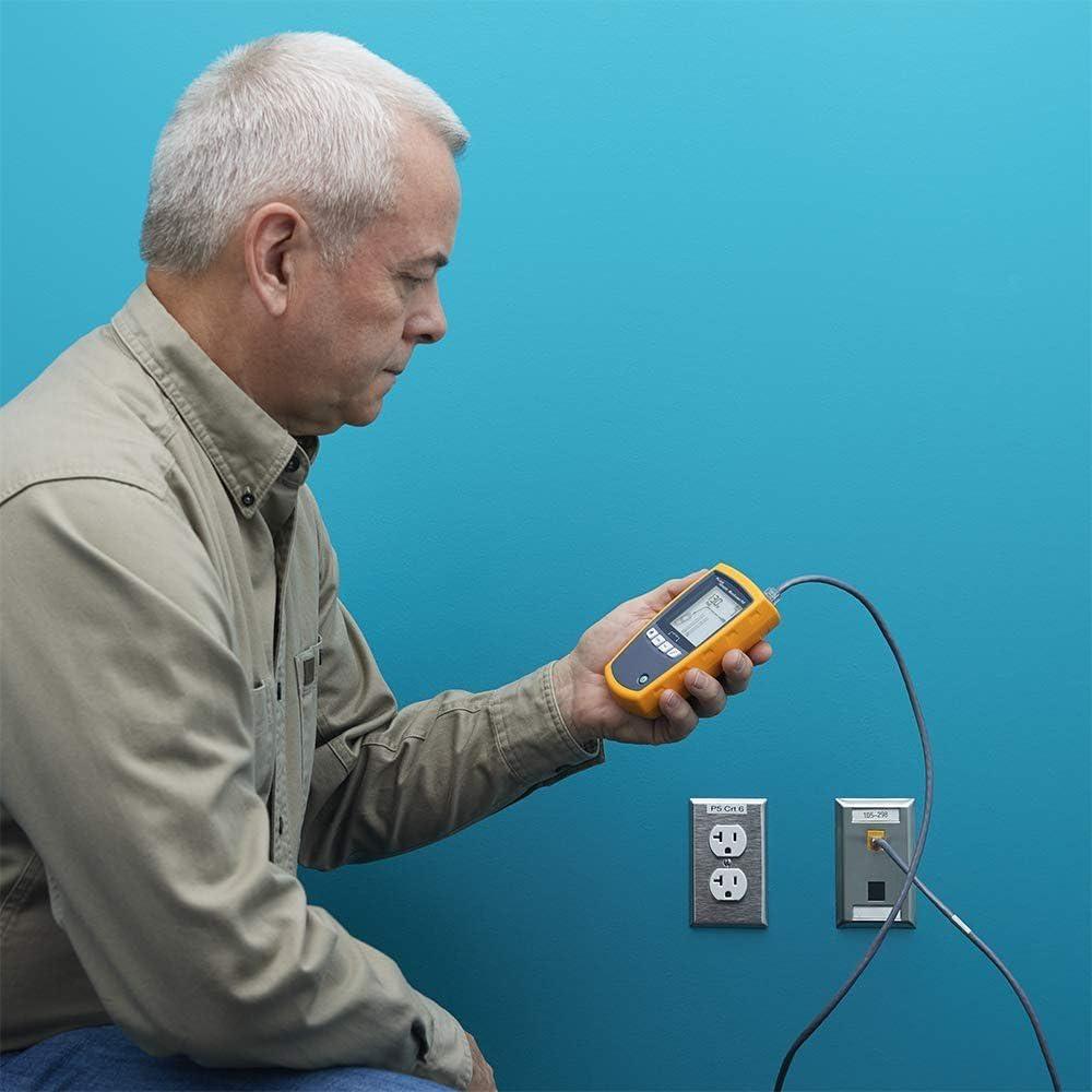 Verificador de Cable PoE Fluke Networks MS-POE-KIT con Sonda