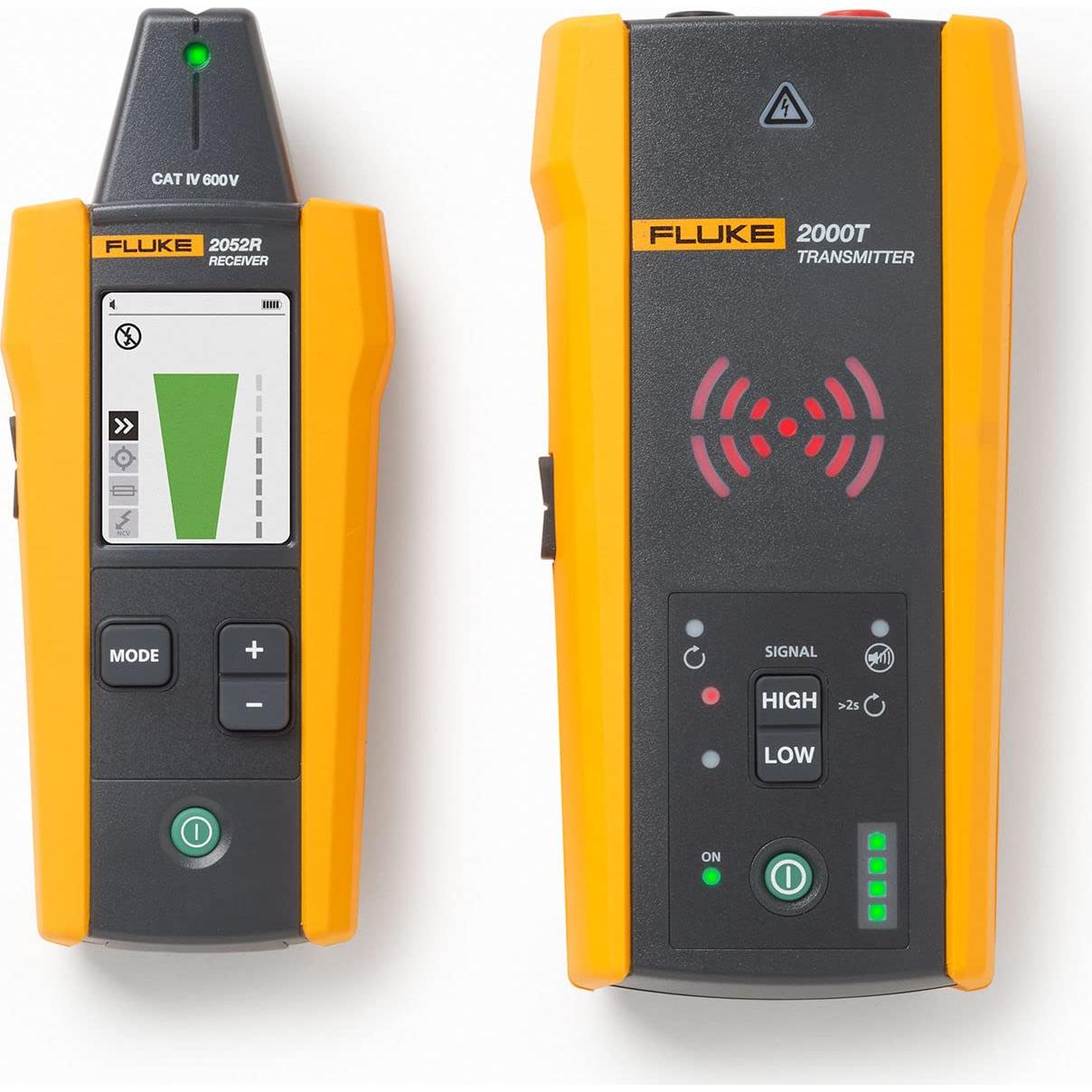 Kit de rastreo de cables Fluke 2052 CAT IV 600 V con estuche