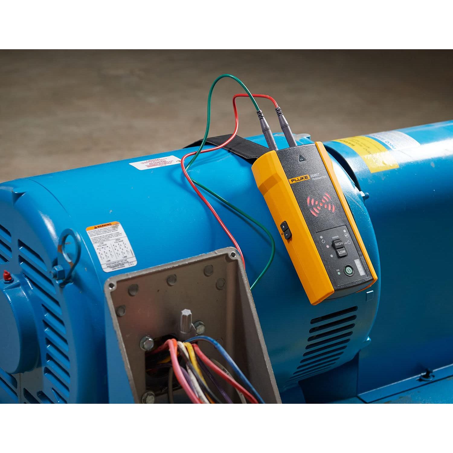 Kit de rastreo de cables Fluke 2052 CAT IV 600 V con estuche