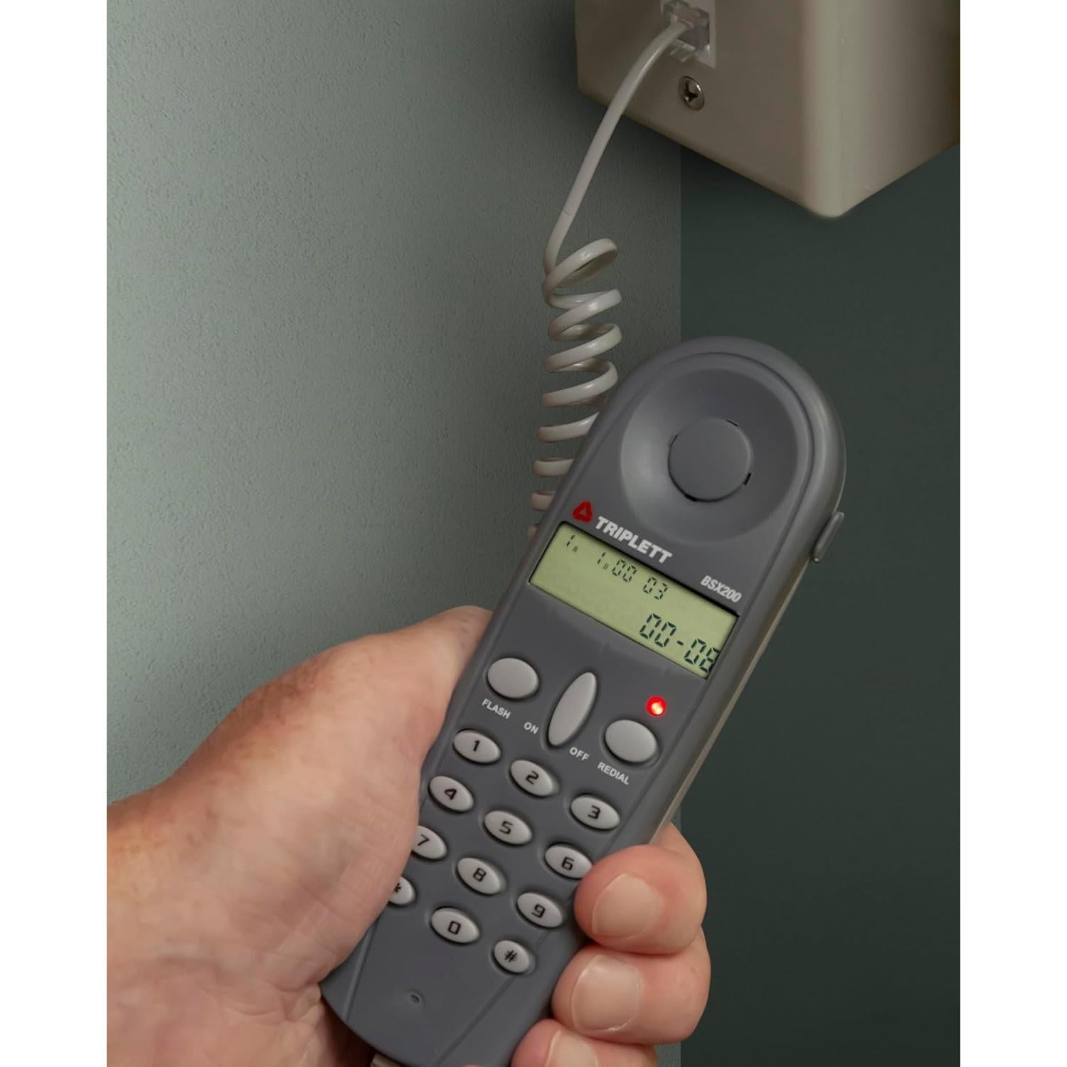 Conjunto de Prueba de Teléfono Básico Triplett BSX200